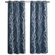 Thumbnail 14, VCNY Home Kingdom Branch Blackout Curtain Panel - 40" x 84". Changes active main hero.