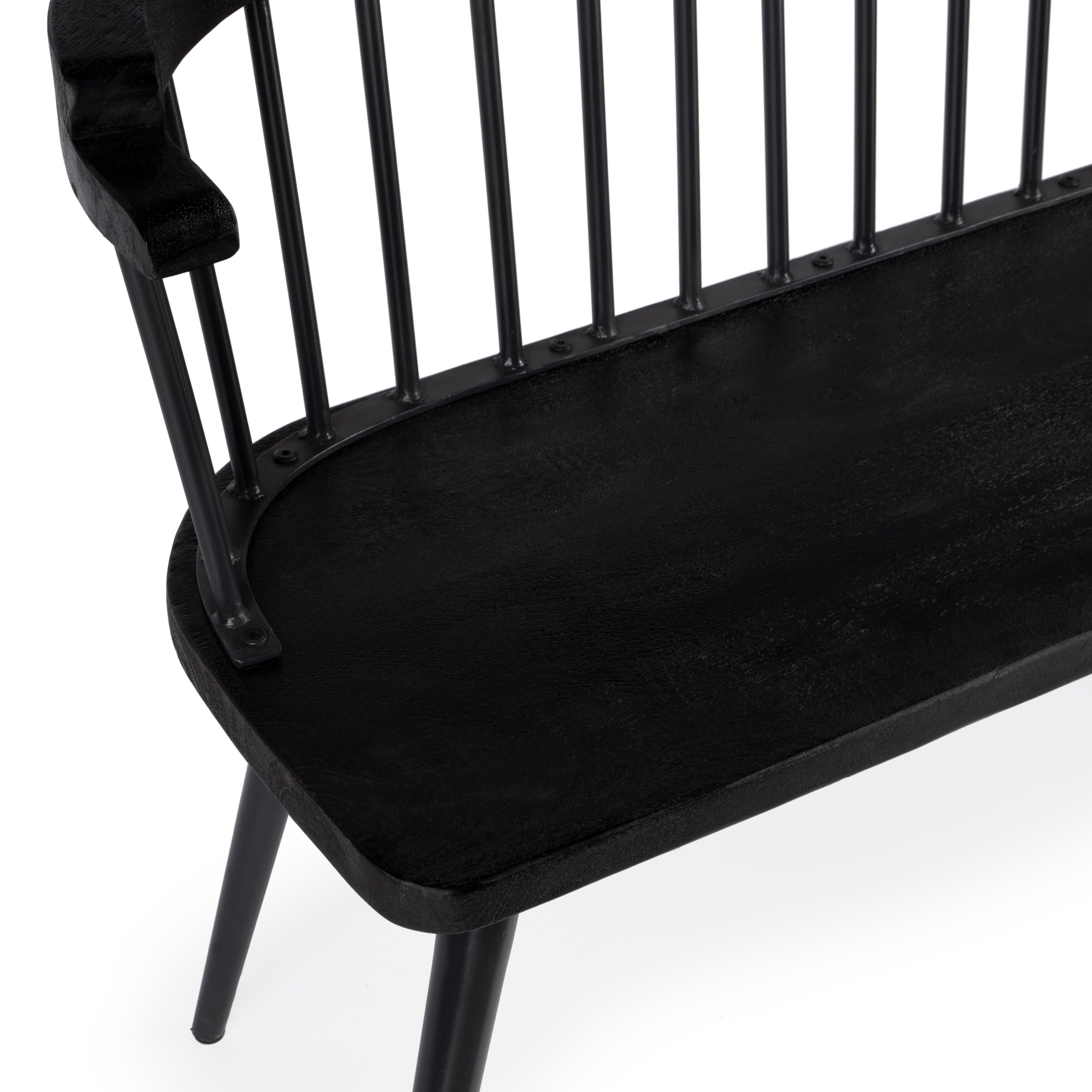 Tempe Spindle Back Bench - Bed Bath & Beyond - 35398237