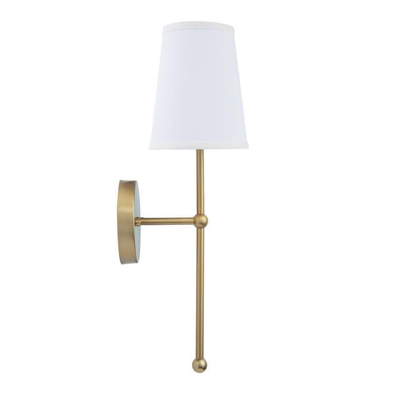 Brio Lighting Set of 2 Finley 1-Light Dimmable Wall Sconces