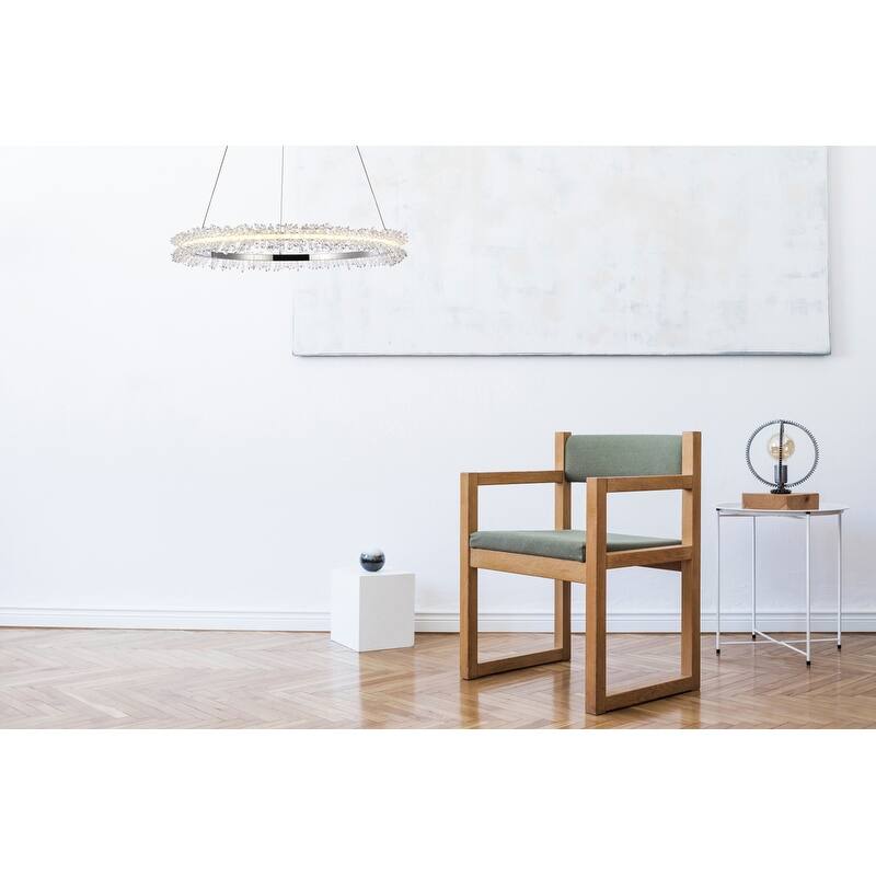 Layla LED 26-Inch Pendant - N/A