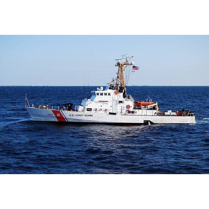 USCGC Cape Sable (WPB-95334) 30 Inches L Ship Model