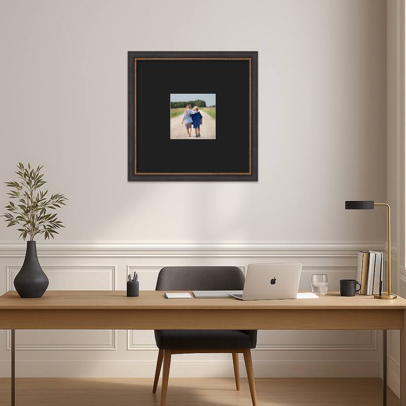 Ashton Black Framed Picture Frame, Photo Frame