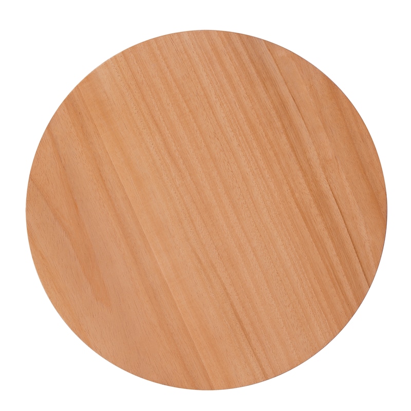 Rustic Style Solid Wood Side Table