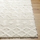 preview thumbnail 15 of 16, Livabliss Rodos Moroccan Diamond Plush Area Rug
