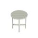 Laguna 18-inch Poly Eco-Friendly All Weather Round Side Table