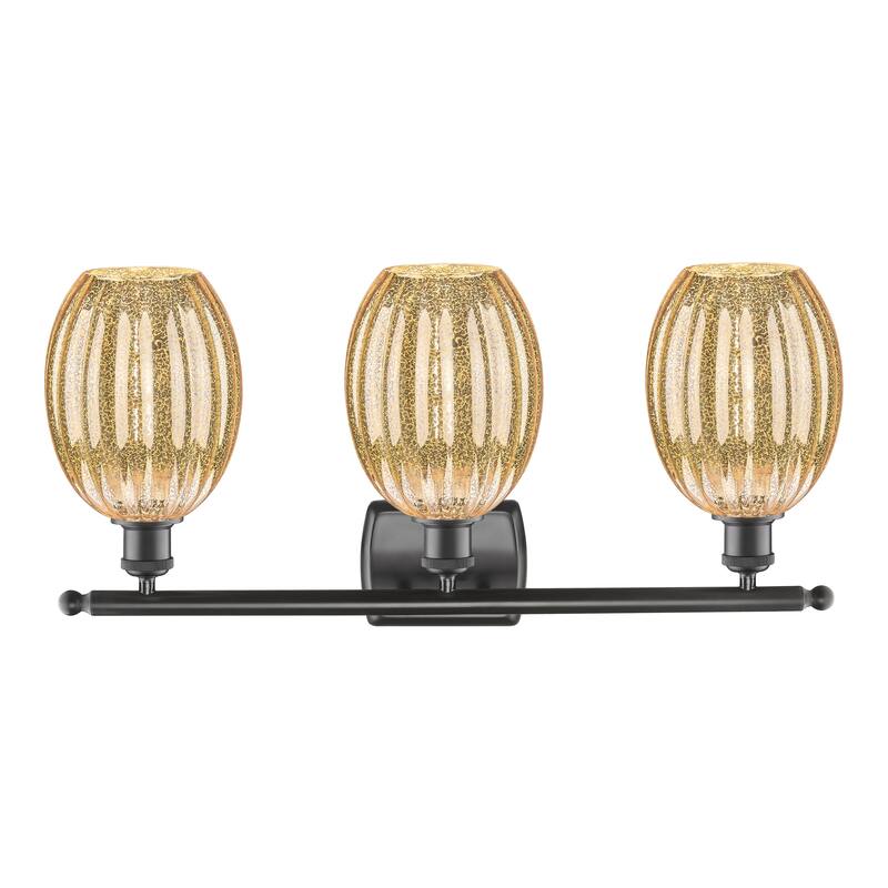 Innovations Lighting Endless Possibilities Ballston - Preston - 3 Light 26" Bulb Shade Bath Vanity Light