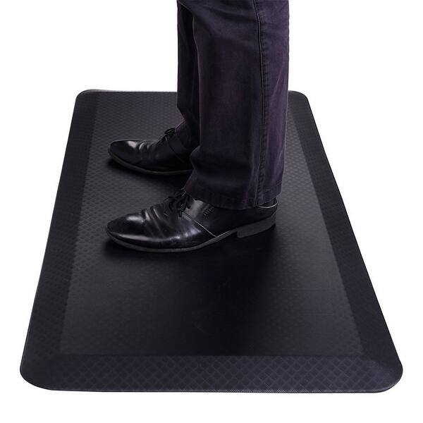 Flash Furniture Sit or Stand Mat Anti-Fatigue Support Combined with Floor Protection (36 x 53)