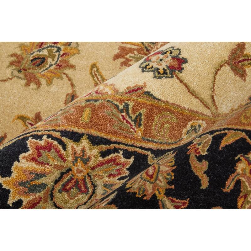 Grand Bazaar Oleg Hand Tufted Oriental Traditional Area Rug
