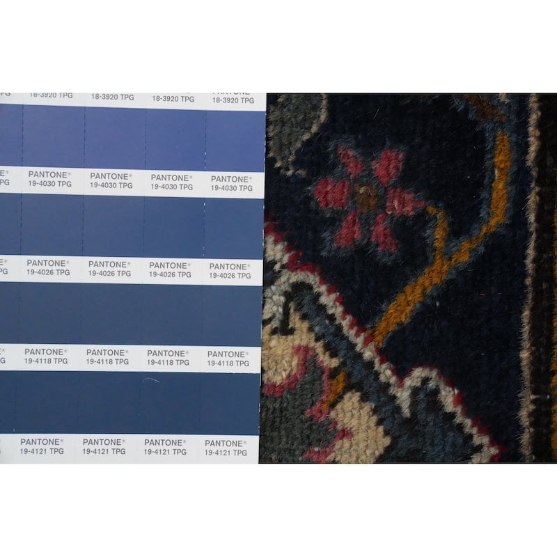 Hand Knotted Oriental 100% Wool Carpet Traditional Geometric Red Sarouk Area Rug - 14' 6'' X 11' 0''