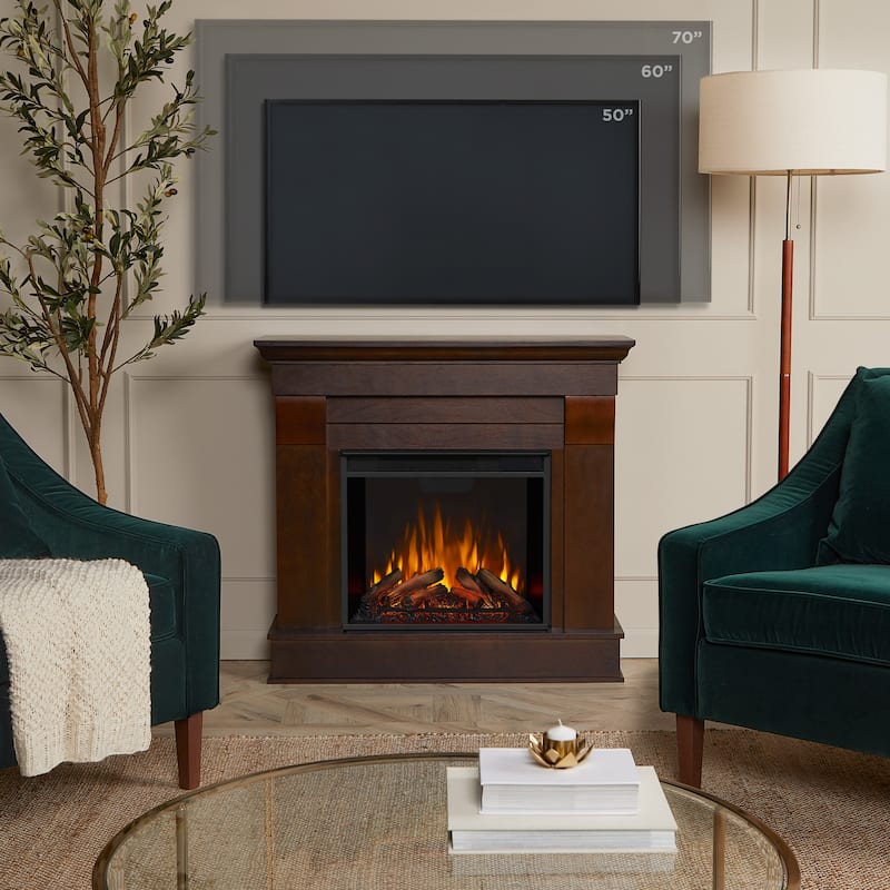 Chateau 41" Electric Fireplace by Real Flame