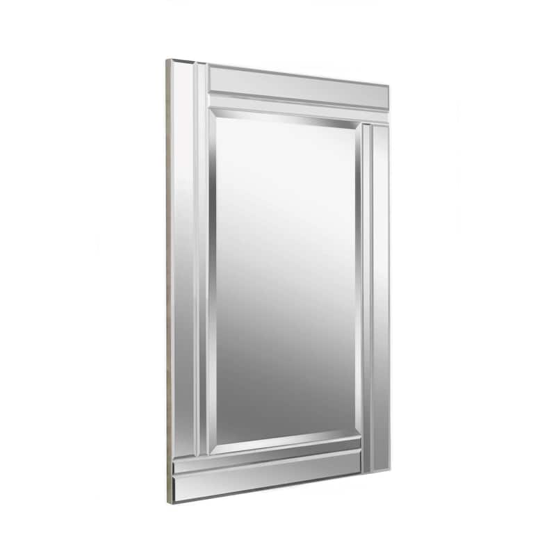 Kenroy Home Still Wall Mirror - Smoked Gray