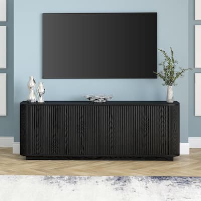 Canton Rectangular TV Stand for TV's up to 75" - 68" Wide