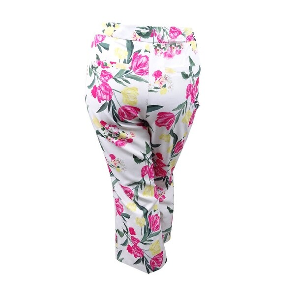 plus size tulip pants