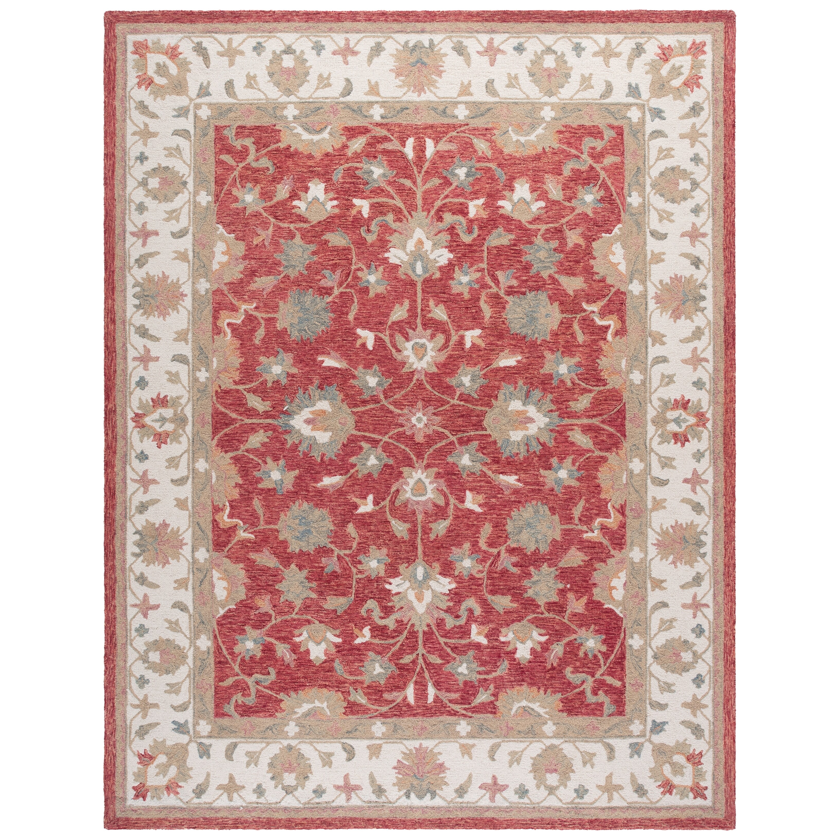 SAFAVIEH Handmade Heritage Sigþridur Traditional Wool Rug