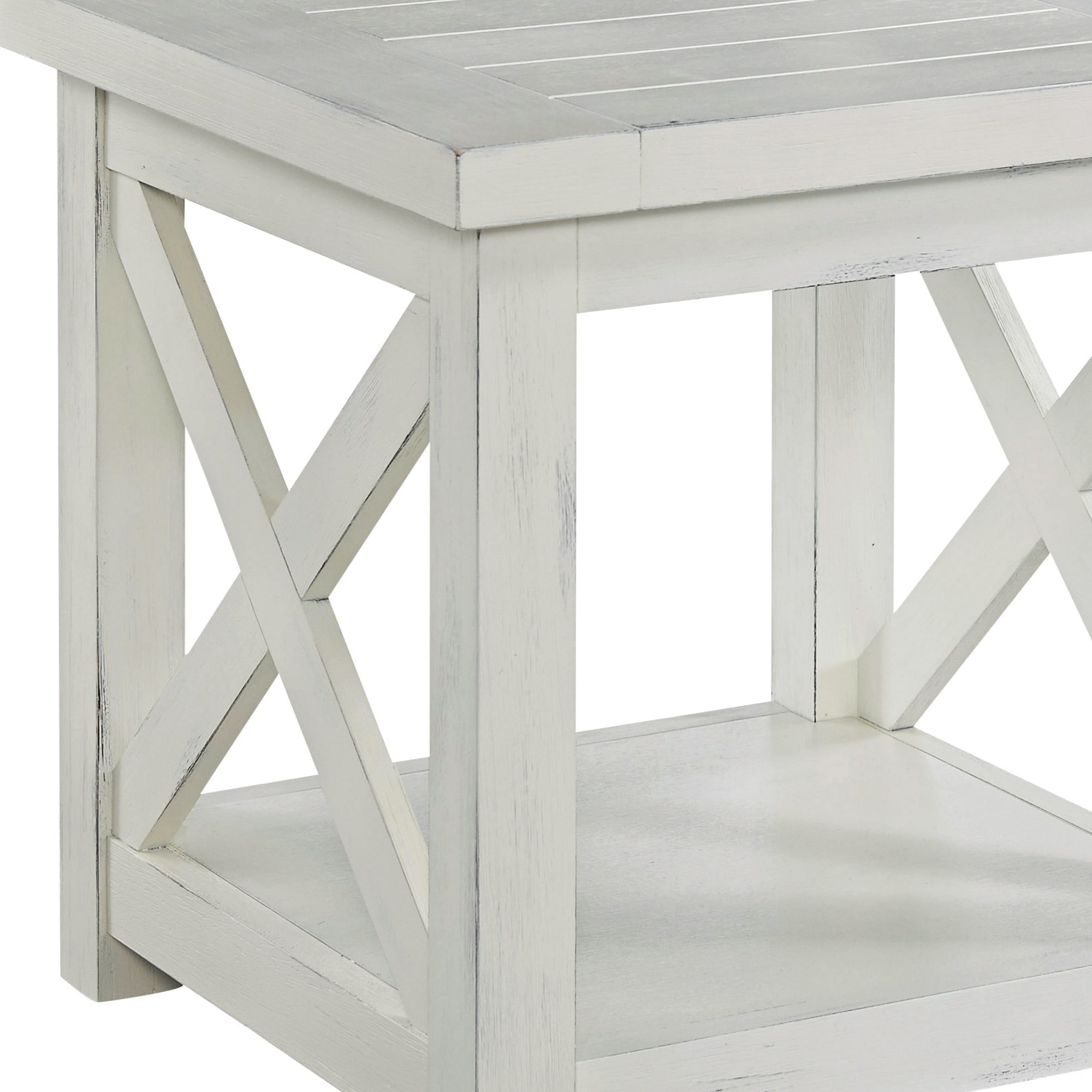 Off white end tables clearance