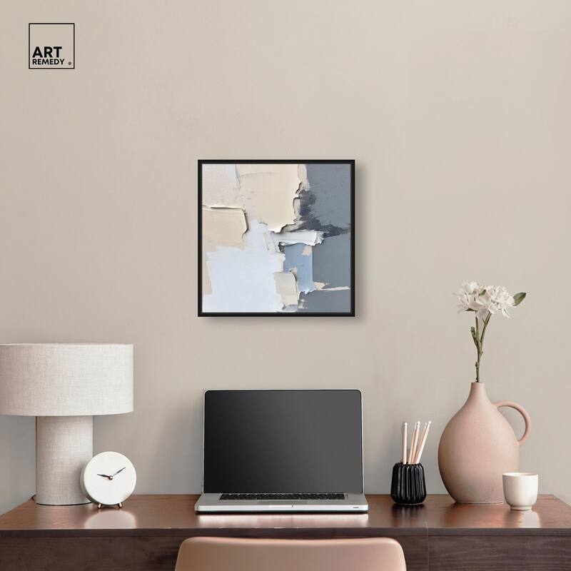 Pebble Path II Canvas by Art Remedy