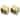 Brass Furniture Foot Cover Square Pads Leg Cover Gold Table Foot Cap