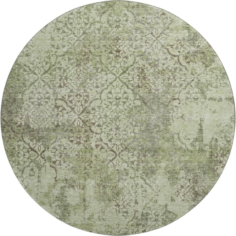 Premium Washable Super Soft Vintage Trellis Mayfield Rug