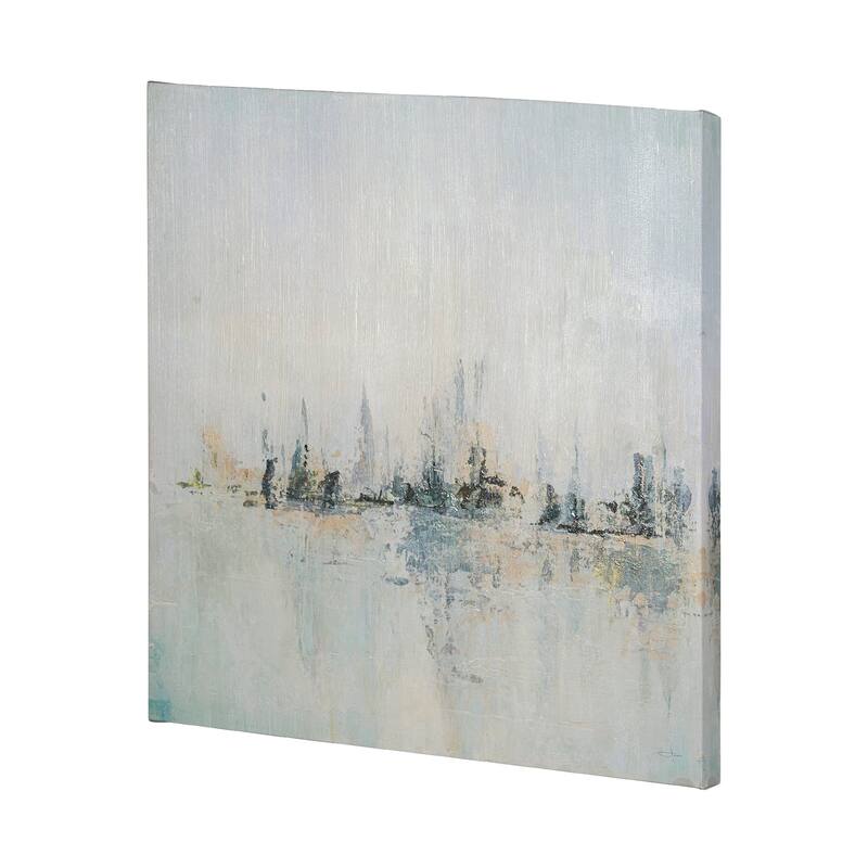 Waterfront I (41 x 41) Canvas Art Print