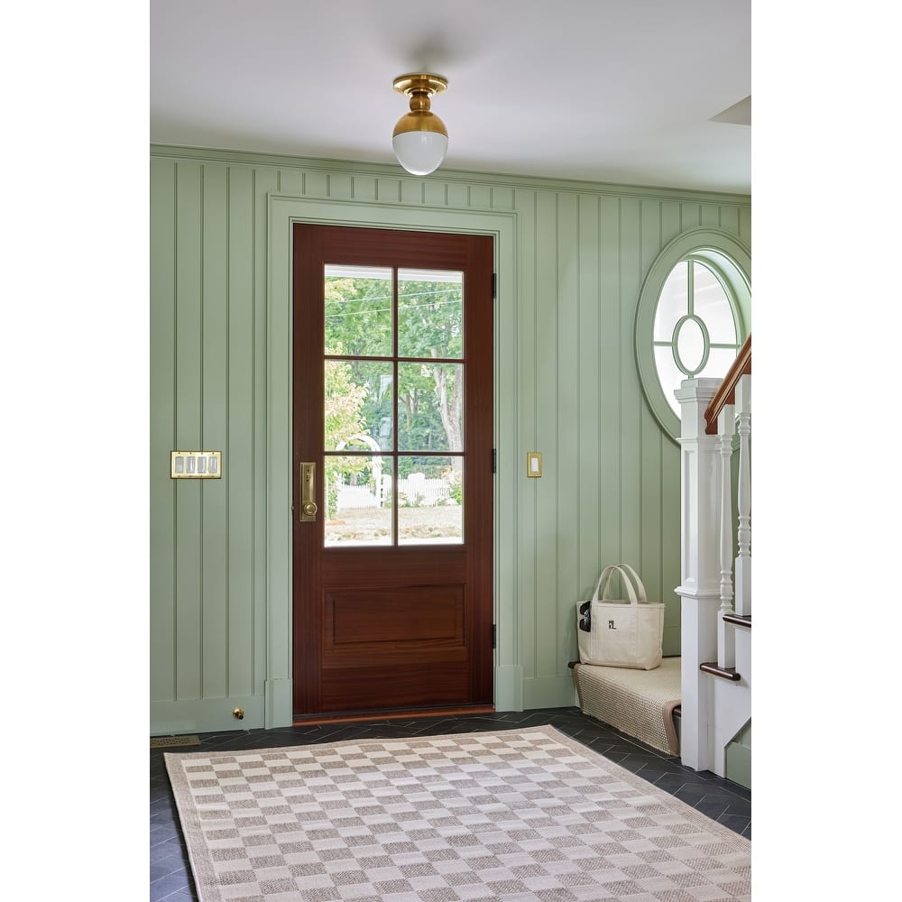 Erin Gates by Momeni Saybrook Check Area Rug