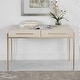 preview thumbnail 5 of 4, Uttermost 22900 48" MDF and Metal 2 Drawer Writing Desk