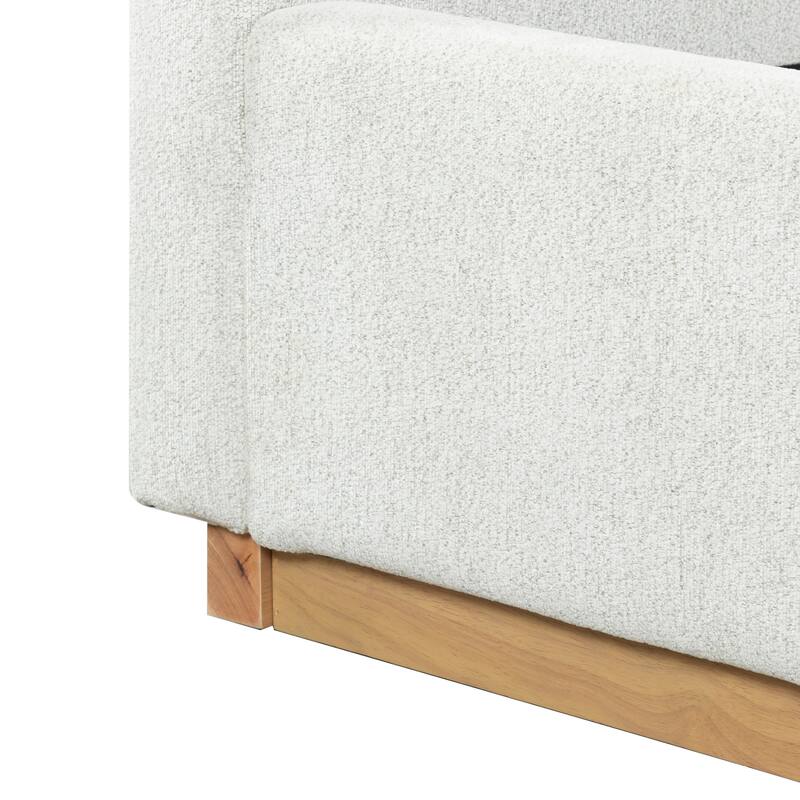 SAFAVIEH Couture Pippin Linen King Bed