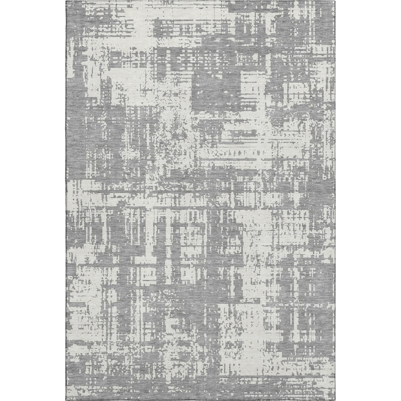 Premium Washable Super Soft Abstract Pixel Mayfield Rug