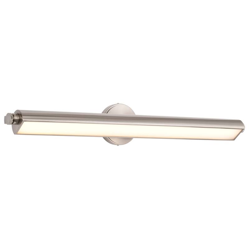 Auden 36 Inch LED Vanity 3 CCT Selectable Brushed Nickel Finish Acrylic Lens - Brushed Nickel