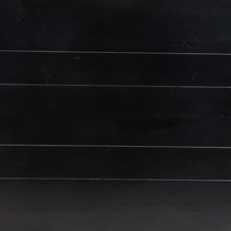 46" x 30" Rectangular Antique Rustic Solid Pine Farm Dining Table