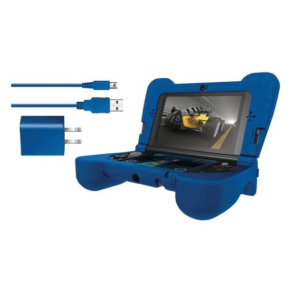 nintendo 3ds blue