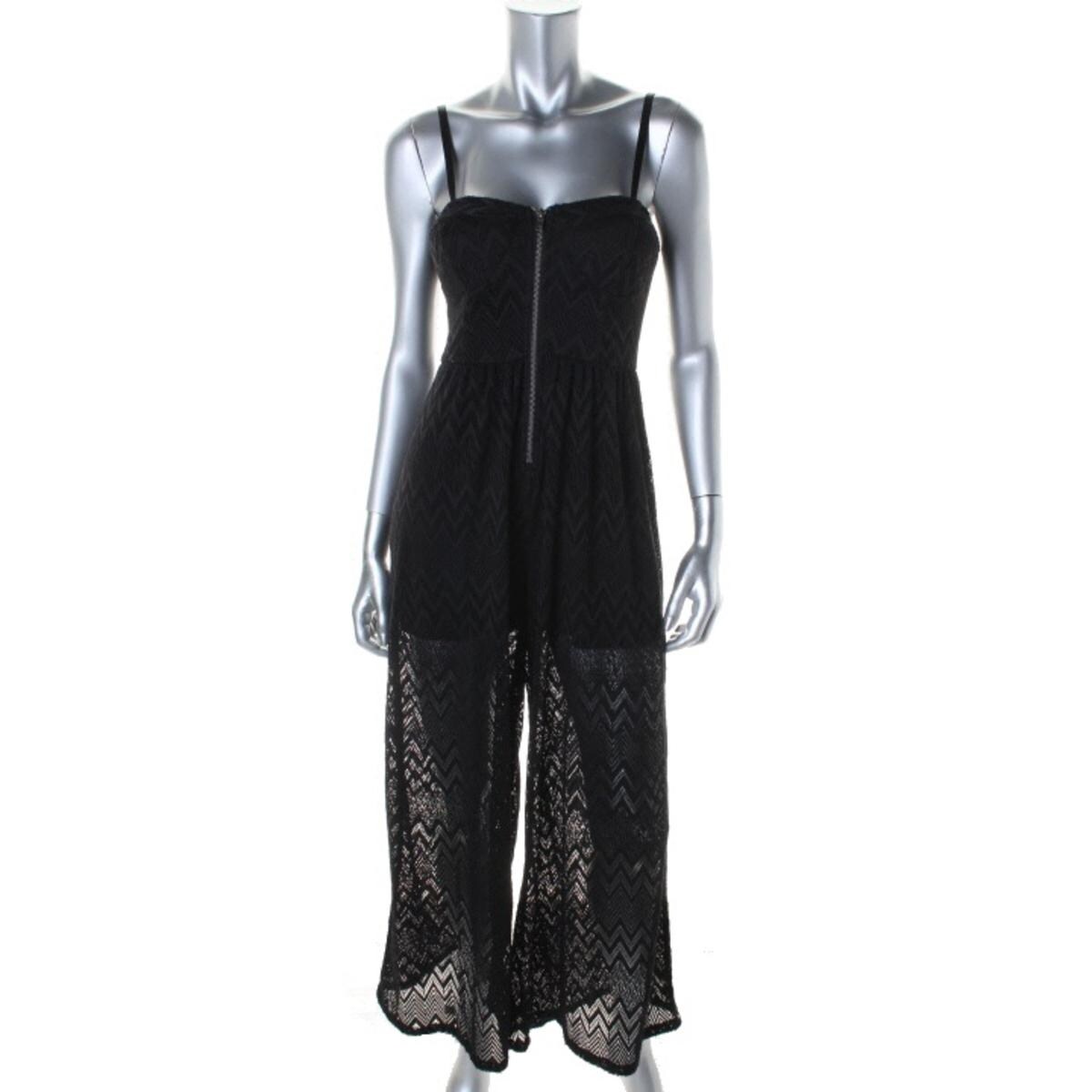 material girl lace jumpsuit
