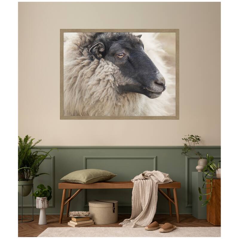 Kate and Laurel Edward Crop by Emiko and Mark Franzen F2 Images Framed Wall Art Print