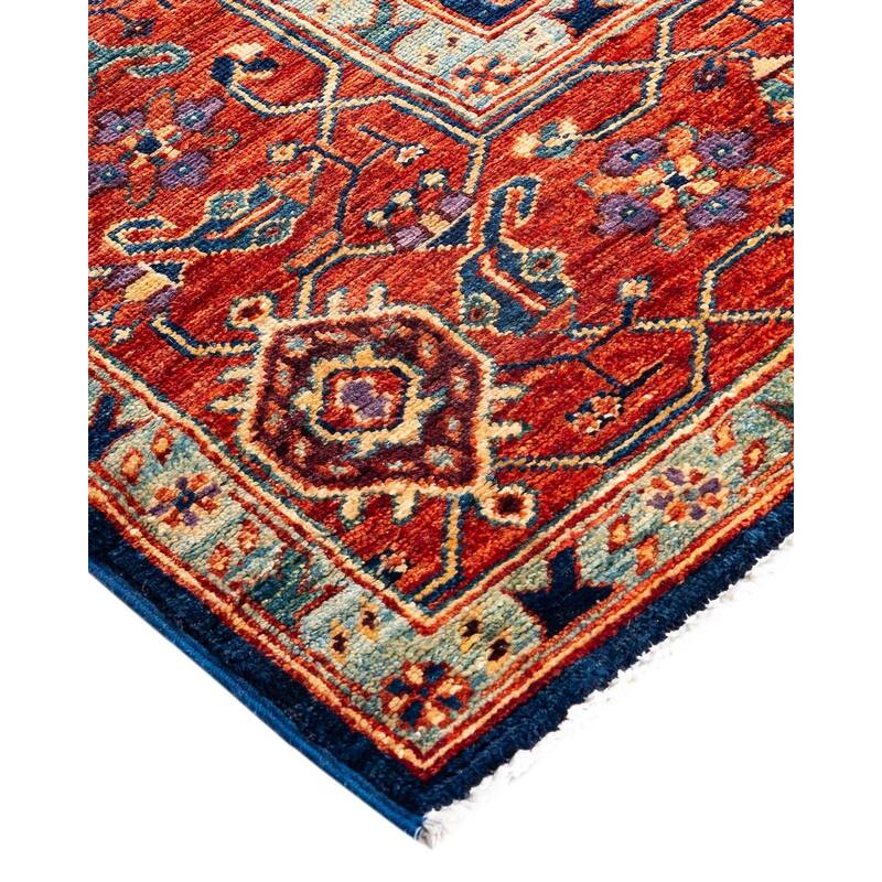 Serapi, One-of-a-Kind Hand-Knotted Area Rug - 5' 10" x 8' 10"