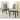 Burkhaus Dark Brown Dining Upholstered Side Chair, Set of 2 - 19"W x 24"D x 35"H