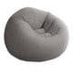 preview thumbnail 1 of 6, Intex 68579EP Inflatable 42 x 41 x 27 Inch Beanless Bag Lounge Chair, Gray