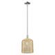 Option Polished Nickel / Mercury Shade