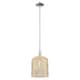 Option Polished Nickel / Mercury Shade