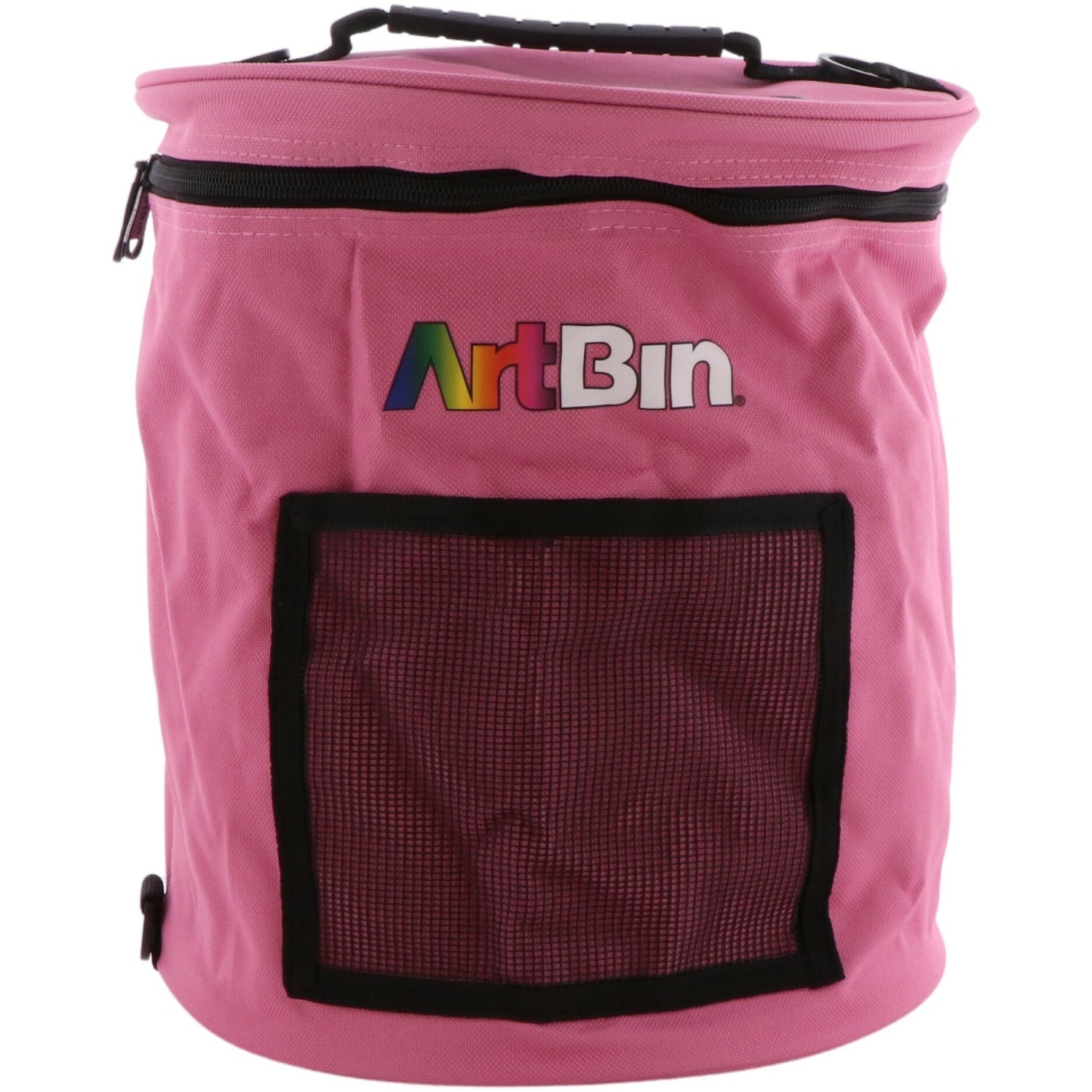 Artbin Yarn Drum Storage Boxes Organizer Pink Bed Bath