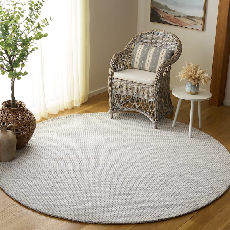 SAFAVIEH Handmade Natura Gerrita Wool Area Rug