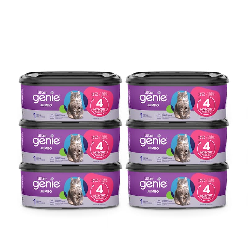 Litter Genie Jumbo Refill 6pk