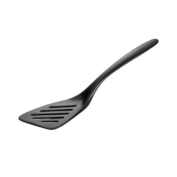 Hutzler Melamine Slotted Turner Spatula - Thumbnail 4