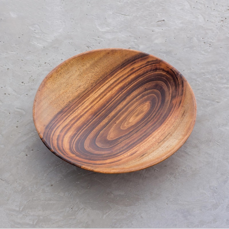 Novica Handmade Taste Of Nature Wood Bowl