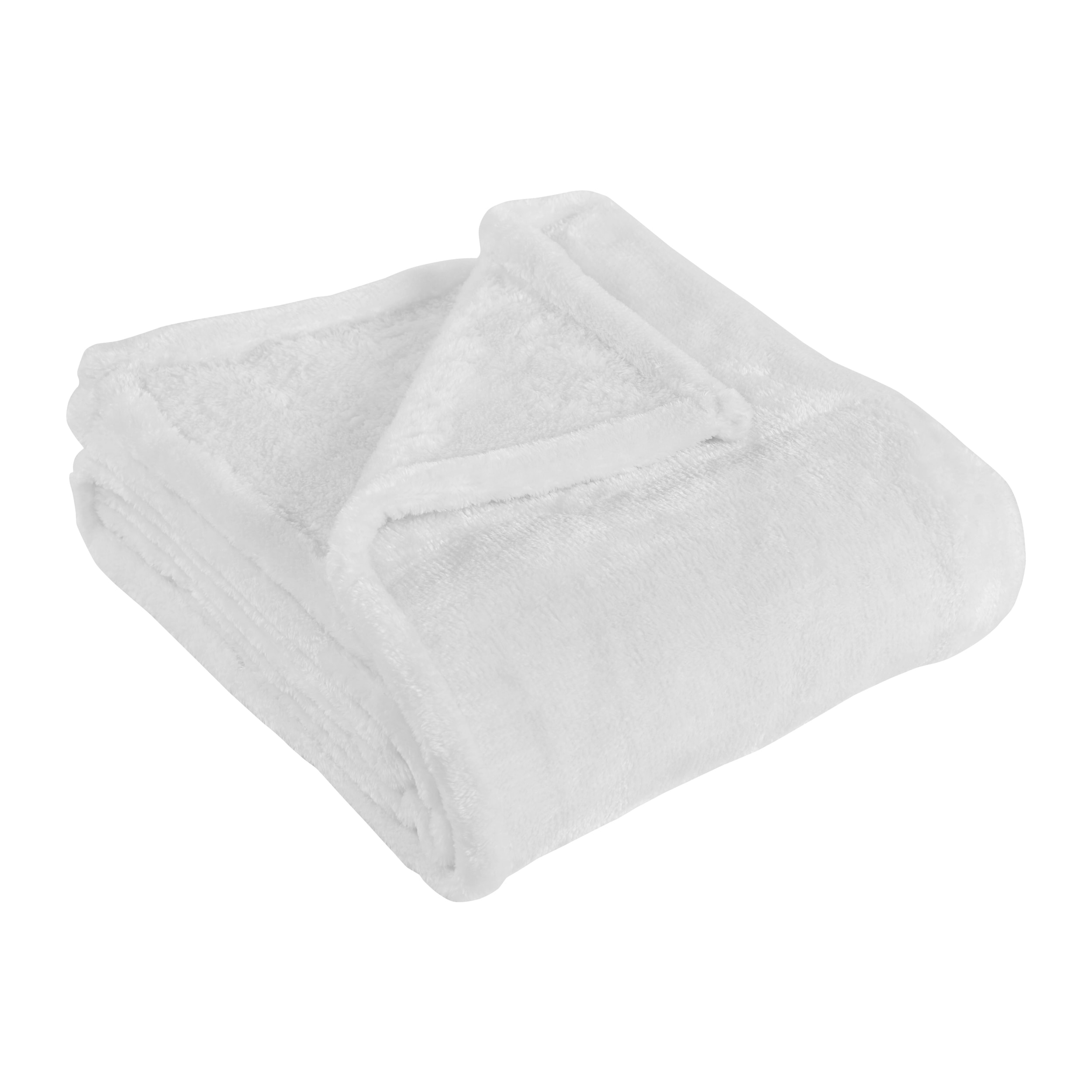 Full/Queen Superior Charcoal Silky Soft Micro-Polyester Fleece Blanket 320 GSM 