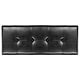 preview thumbnail 10 of 8, Safavieh Maiden Tufted Black Bicast Leather Storage Bench - 46.9" x 18.3" x 16.7"