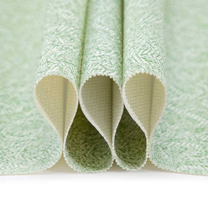 Ray Star Grey or Green Floral Shelf liner18x96 12×120In