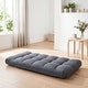 preview thumbnail 29 of 67, Costway Adjustable 14-Position Floor Chair Folding Lazy Gaming Sofa