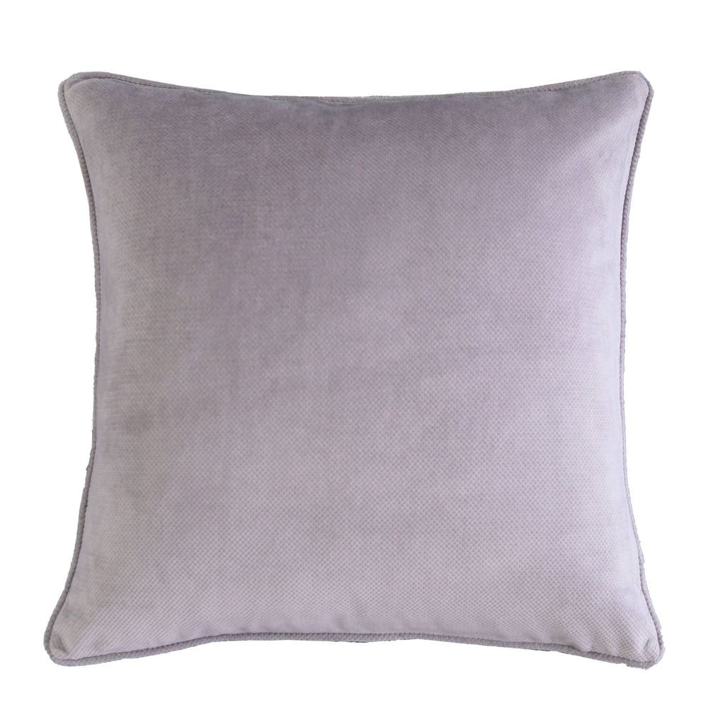 Sia Velvet 20" Square Decorative Throw Pillow 2PK