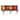 Irvins Country Tinware 3 Light Vanity Light In Plantation Red - 9 X 8.5 X 17.25 inches