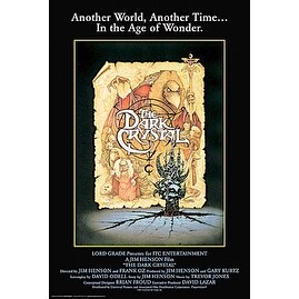 The Dark Crystal Movie Score By Anon Fantasy Art Print 36 X 24 In