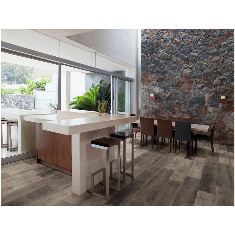 Ackland AKVRC9X60-5012-PL Parkland 9" x 60" Embossed Vinyl Flooring